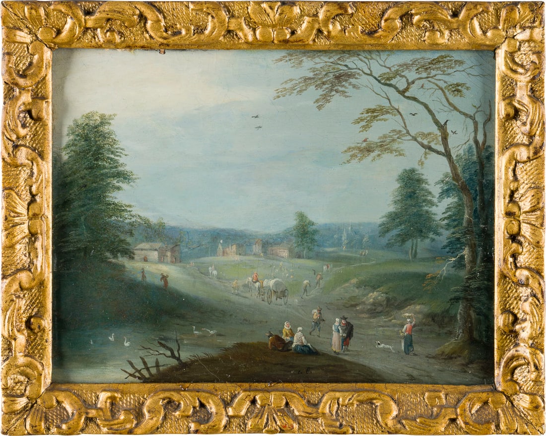 NIEDERLÄNDISCH/FLÄMISCHER MONOGRAMMIST DES 17. JH. C. B. OD (1 of 4)