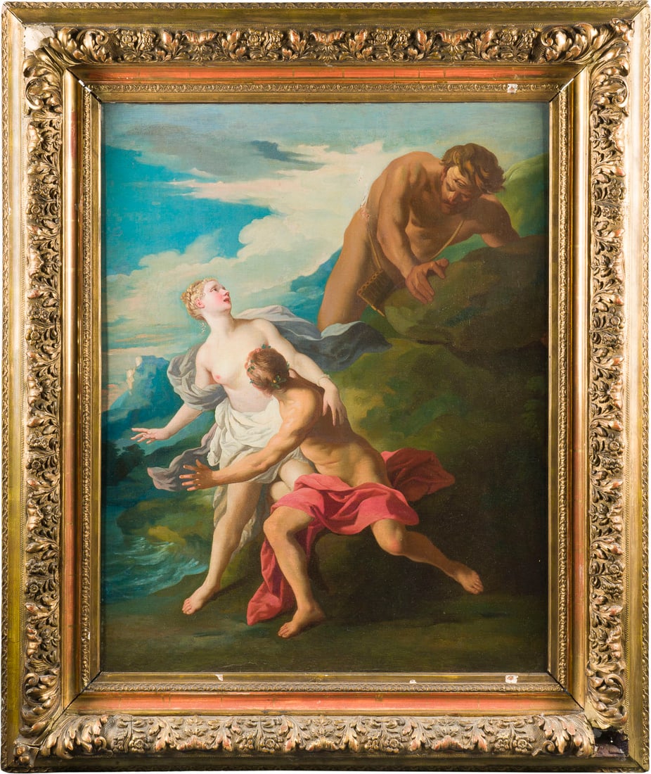 JEAN - FRANCOIS DE TROY ODER WERKSTATT | POLYPHEM ÜBERRASCH (1 of 4)