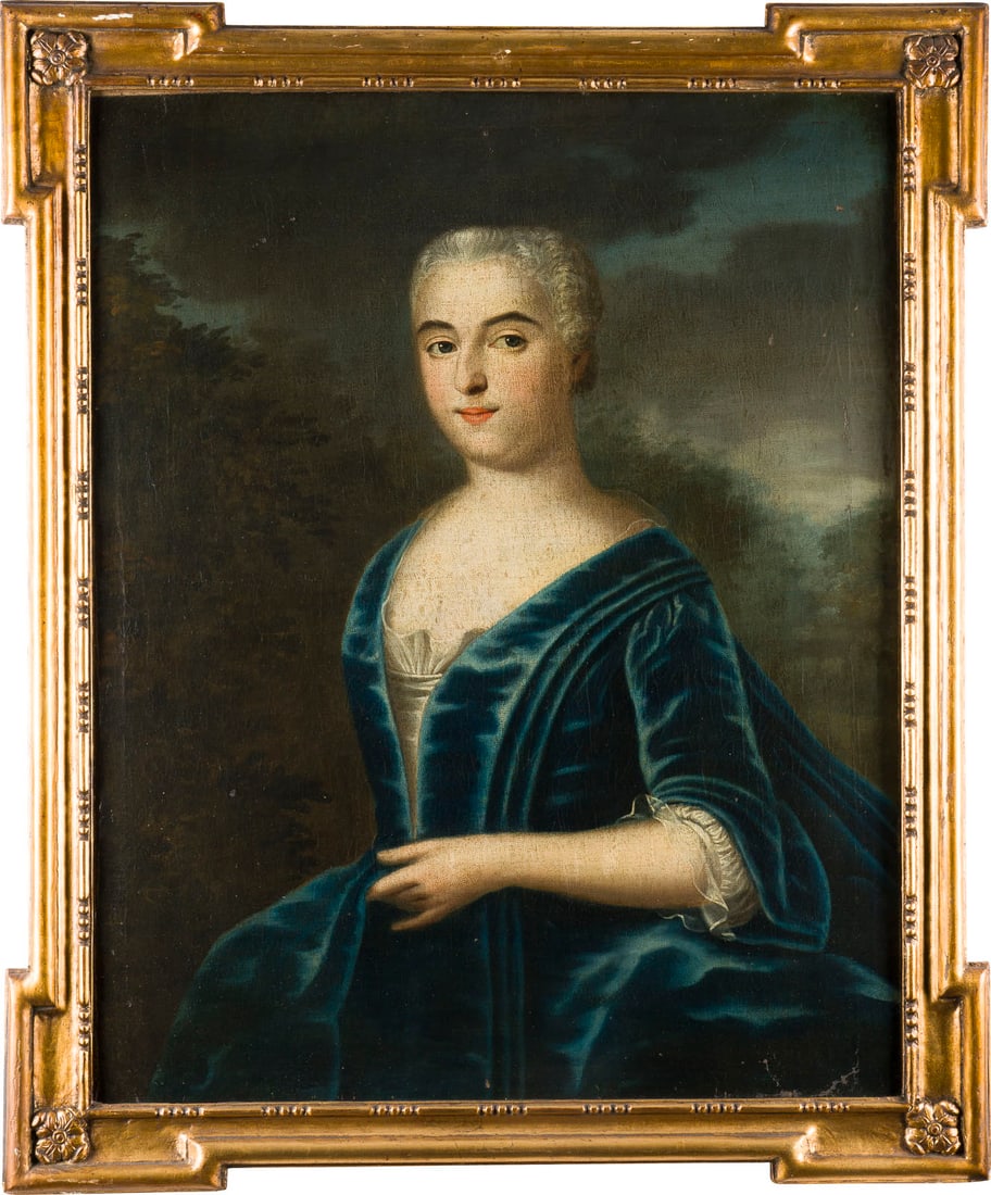 GILES HUSSEY (ATTR.) | PORTRAIT DER MRS. LUCY PRENDERGAST (1 of 4)