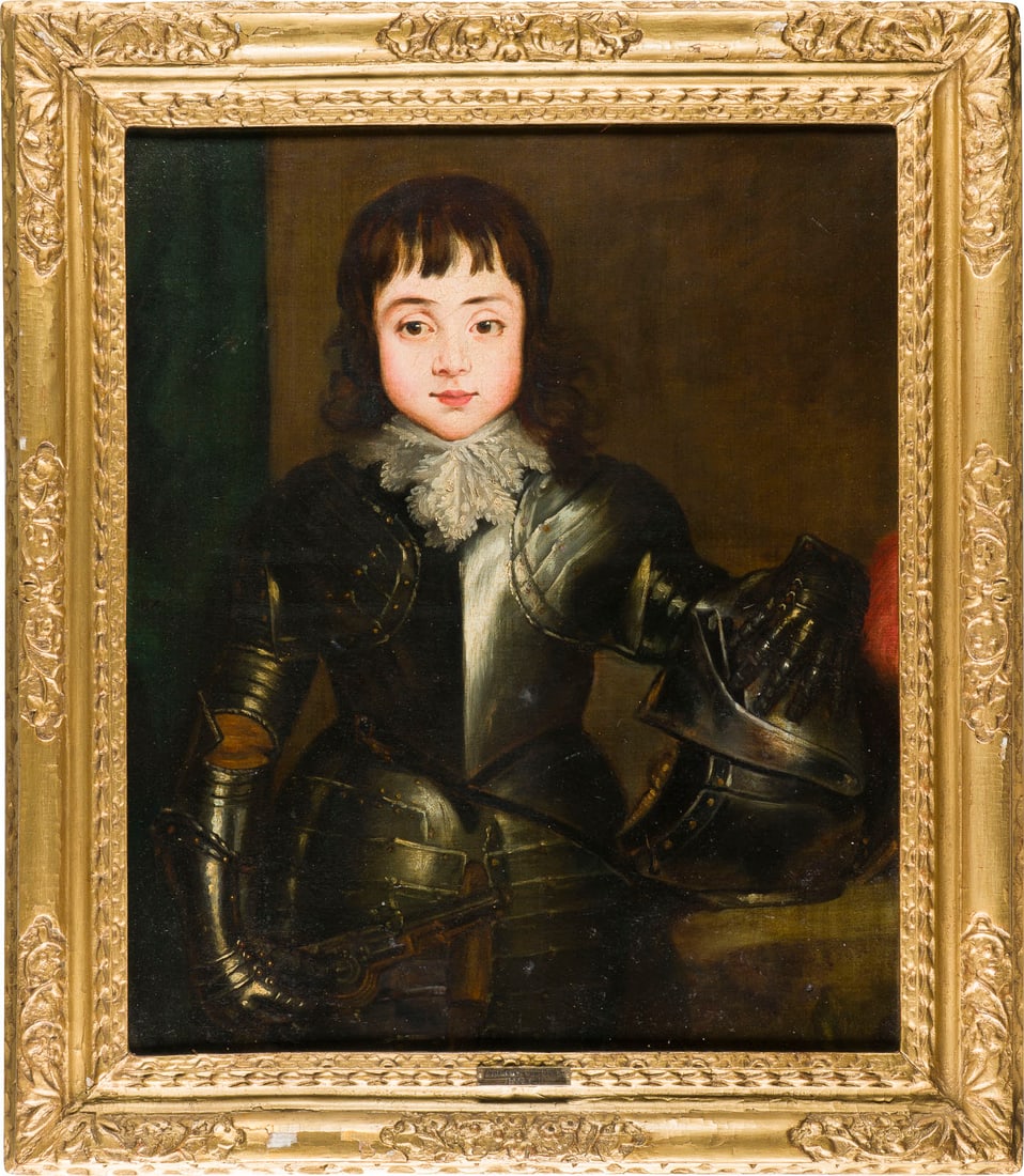 SIR ANTHONIS VAN DYCK (WOHL WERKSTATT) | PORTRAIT VON KARL (1 of 4)