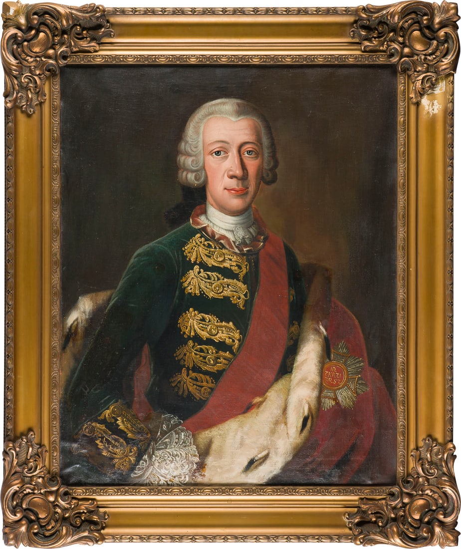 DEUTSCHE SCHULE DES 18. JH. | PORTRAIT EINES HOCHRANGIGEN A (1 of 4)