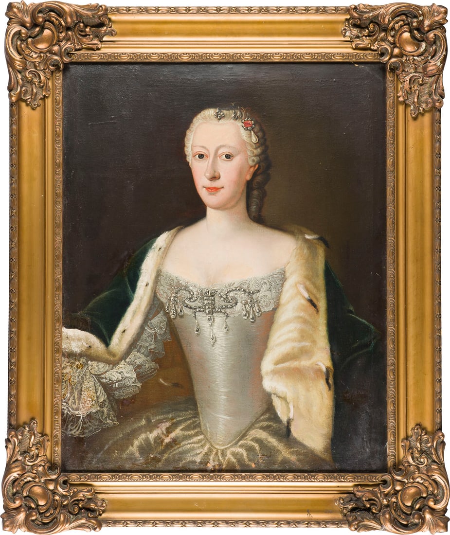 DEUTSCHE SCHULE DES 18. JH. | PORTRAIT EINER HOCHRANGIGEN A (1 of 4)