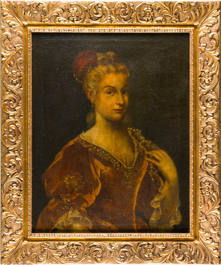 FLORENTINISCHE SCHULE, UM 1522 | HALBFIGURENBILDNIS DER TOC (1 of 4)