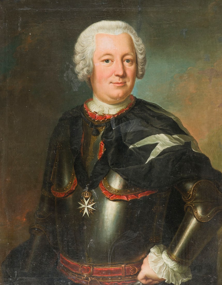 DEUTSCH-ÖSTERREICHISCHE SCHULE DES 18. JH. | HALBFIGURENBIL (1 of 4)