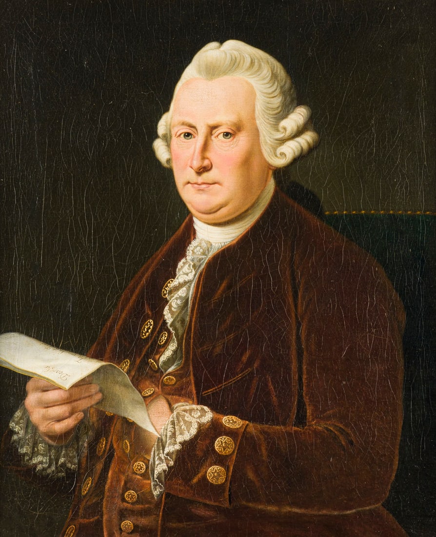 ENGLISCHE SCHULE, MITTE 18. JH. | BILDNIS EINES ADLIGEN MIT (1 of 4)