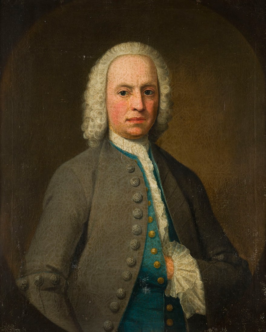 JOHN GILES ECCARDT (ATTR.) | HALBFIGURENBILDNIS DES WOHL WI (1 of 4)