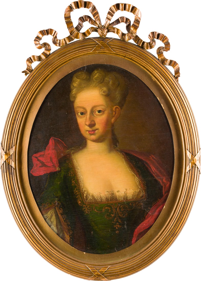 DEUTSCHE SCHULE, UM 1700 | PORTRAIT DER SOPHIE DOROTHEA VON (1 of 4)