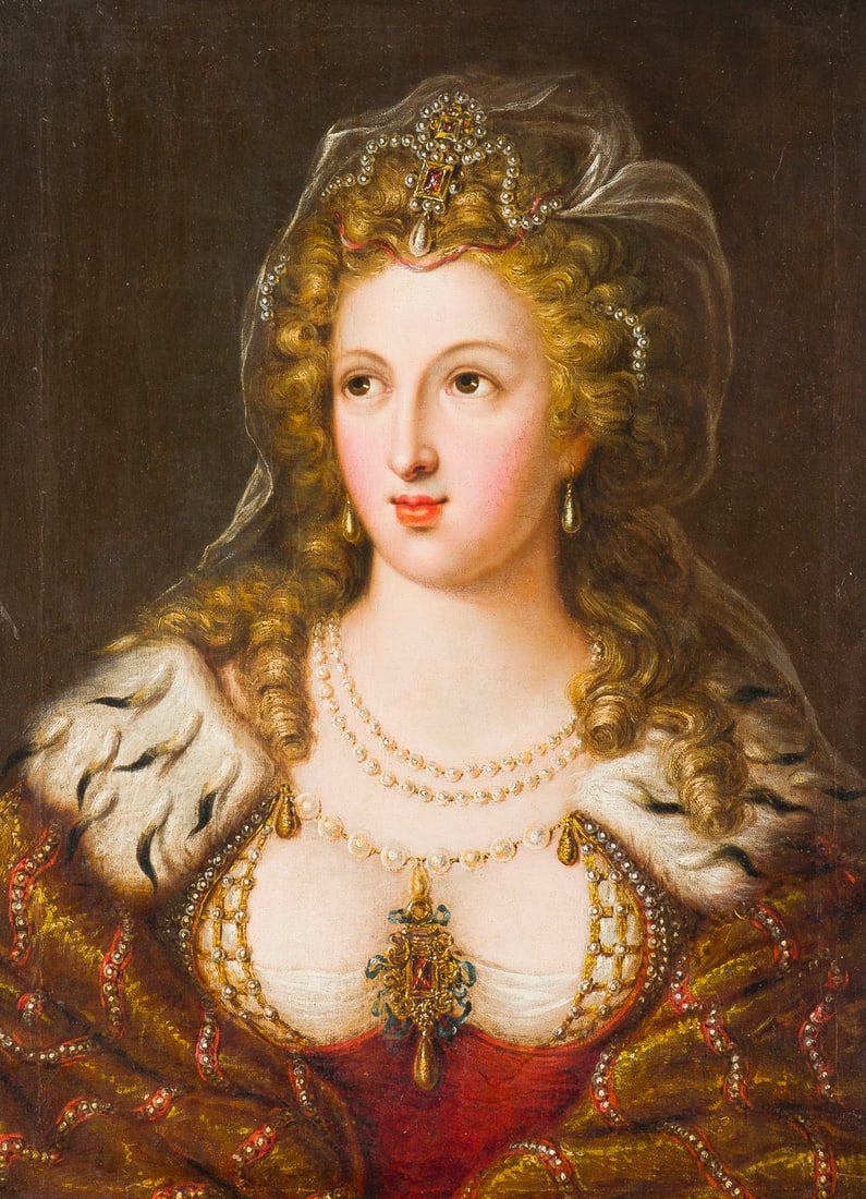 NIEDERLÄNDISCH-FLÄMISCHE SCHULE DES 17. JH. | PORTRAIT EINE (1 of 4)