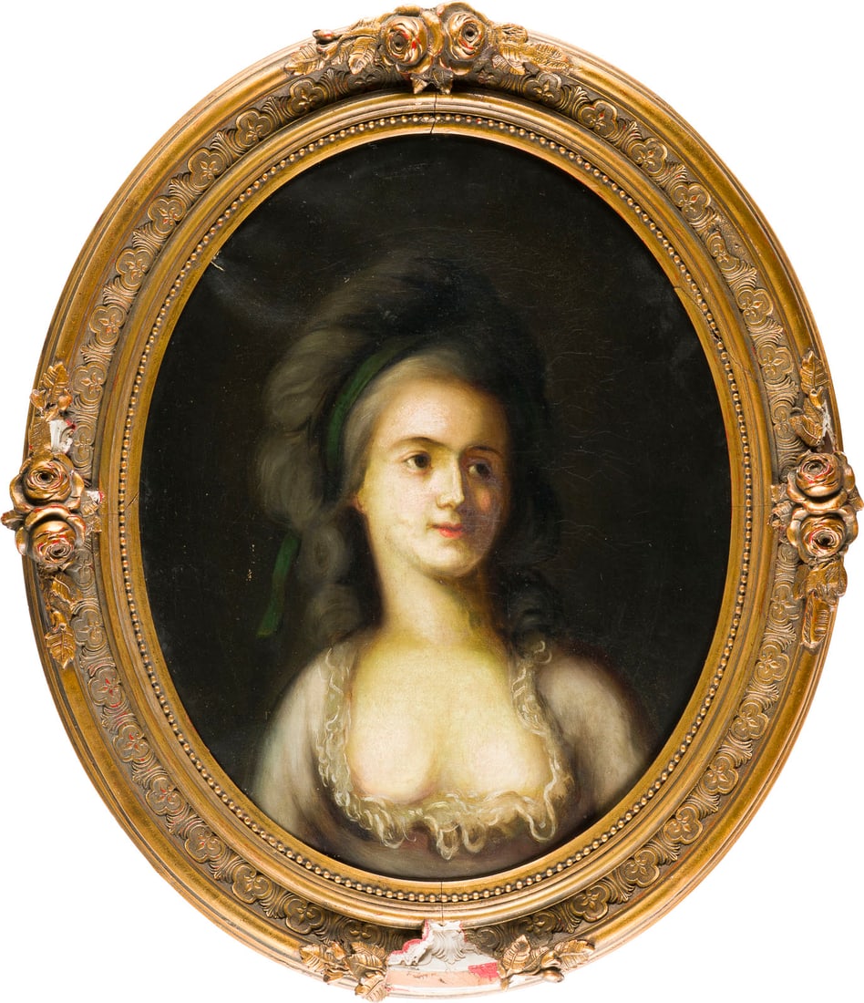 ANTON GRAFF (UMKREIS) | BILDNIS DER GRÄFIN SOPHIE POTOCKA (1 of 4)