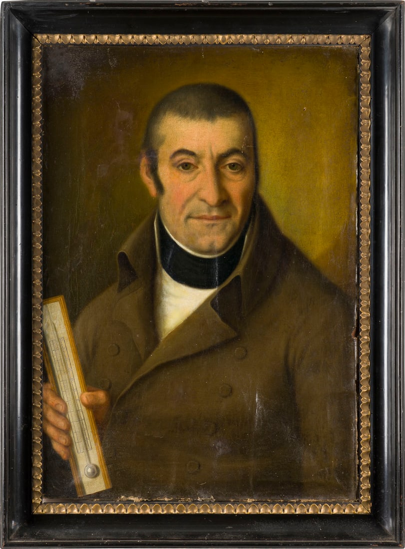 FRANZ HORNÖCK | BILDNIS EINES GELEHRTEN ODER ARZTES MIT THE (1 of 4)