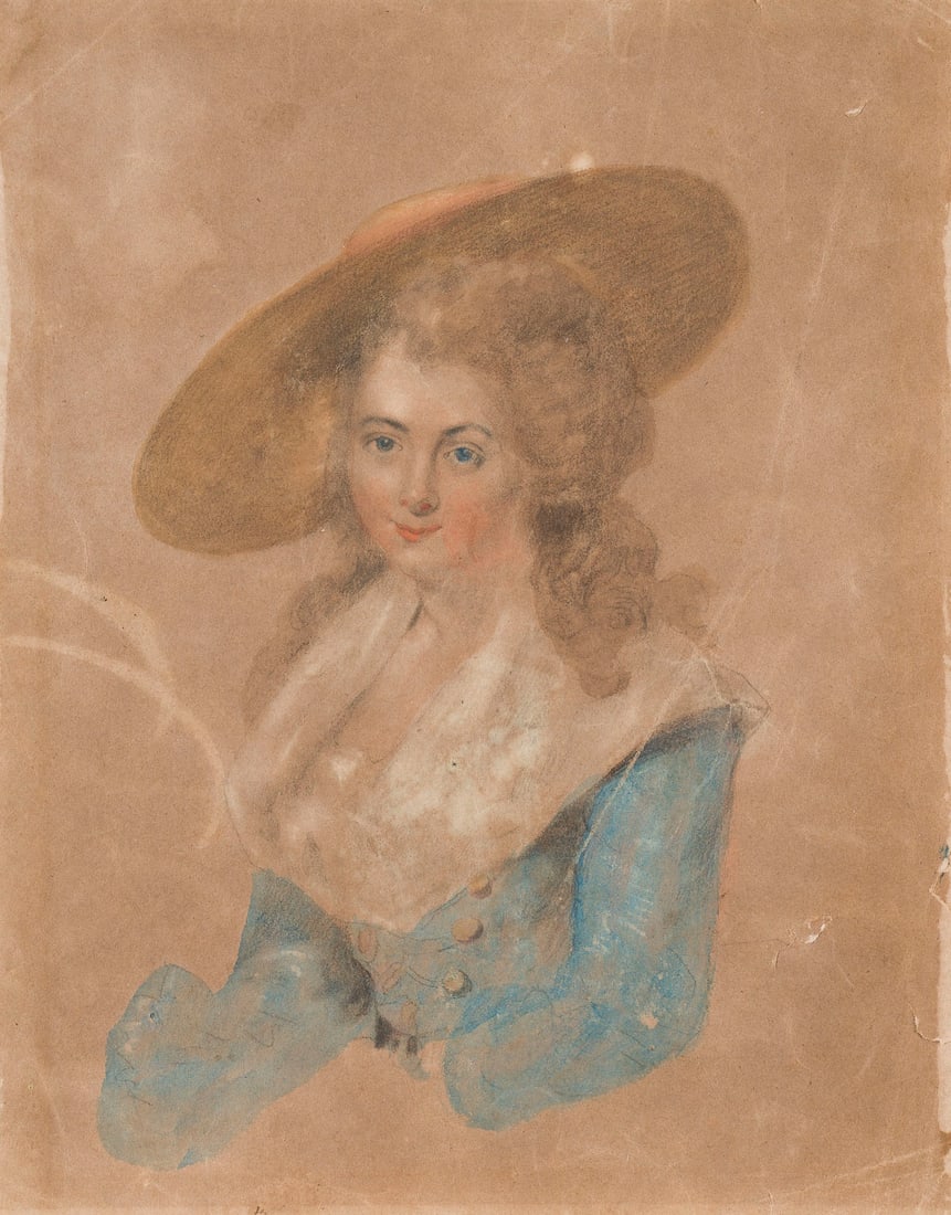 WOHL JOSHUA REYNOLDS | PORTRAIT DER MISS ANNE BINGHAM (1 of 2)