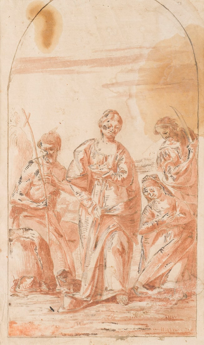 RÖMISCH-FLORENTINISCHE SCHULE DES 17. JH. | MEHRFIGURENKOMP (1 of 2)