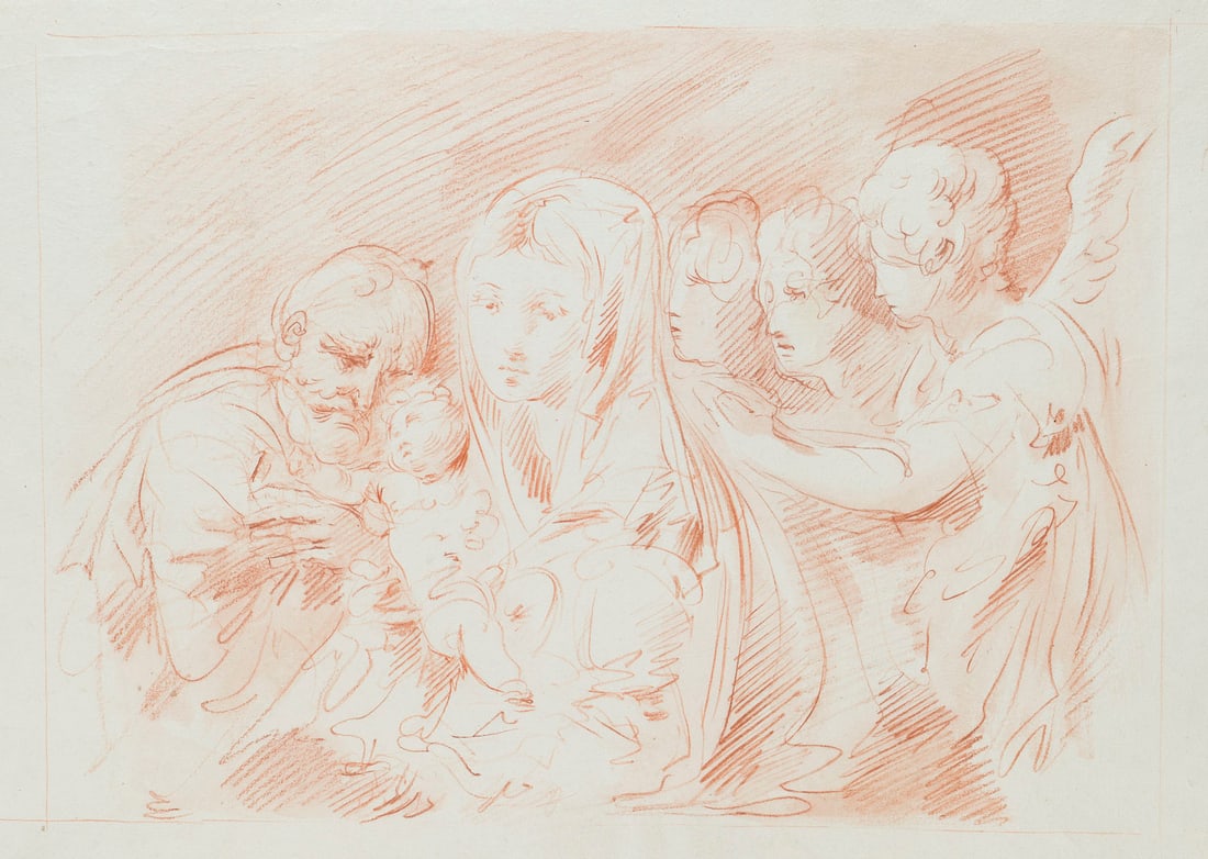 ITALIENISCHE SCHULE IM UMKREIS VON FRANCESCO ALBANI | DIE H (1 of 2)