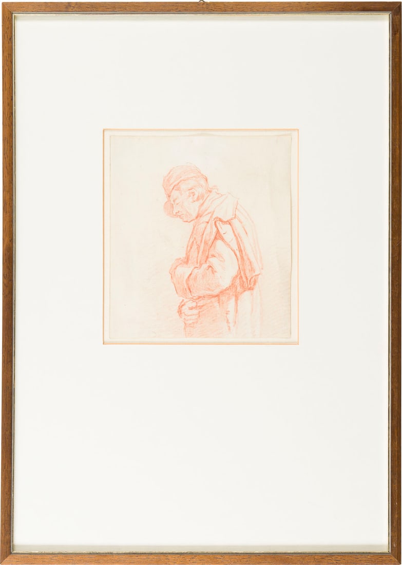 PIETER CHRISTOFFEL WONDER (ATTR.) | HALBFIGUR EINES FRIEREN (1 of 4)