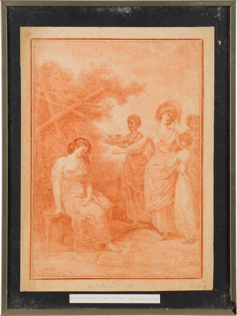 PIERRE DAVID MORIER (ATTR.) | MYTHOLOGISCHE SZENE (1 of 3)