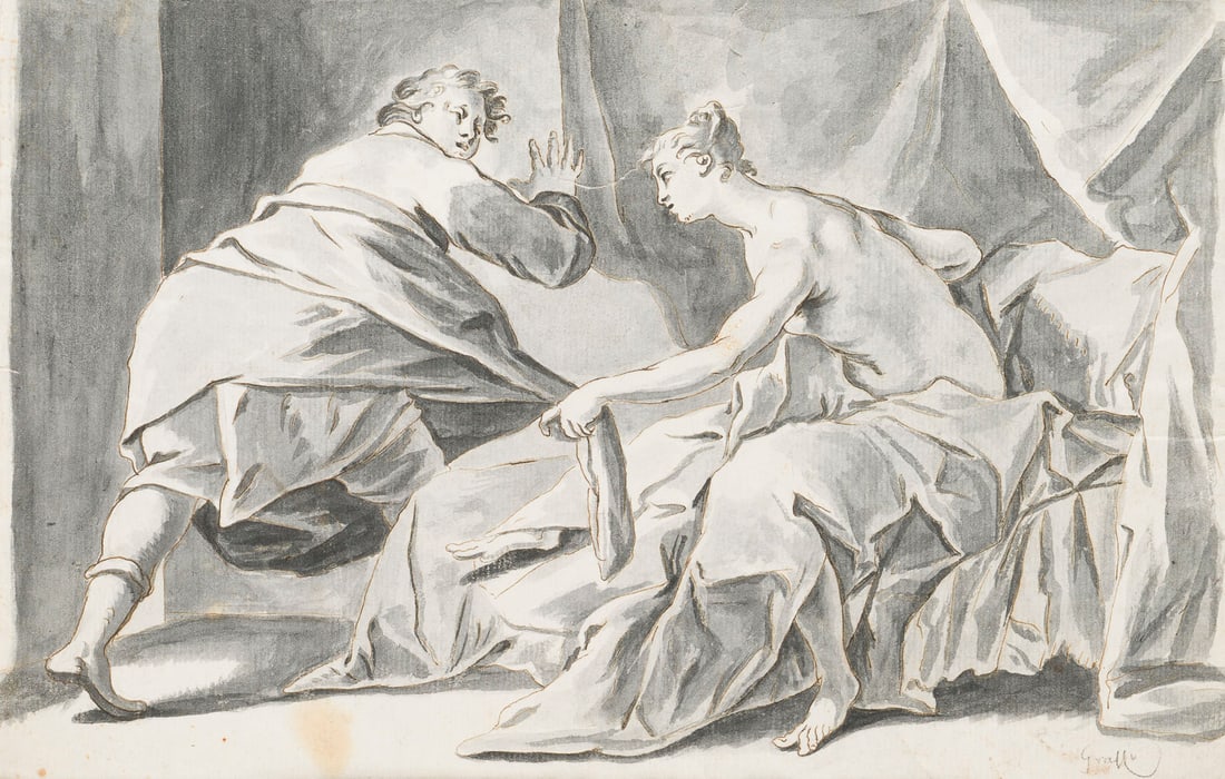 DEUTSCH-ITALIENISCHER ZEICHNER DES SPÄTEN 18. JH. | ZWEIFIG (1 of 2)