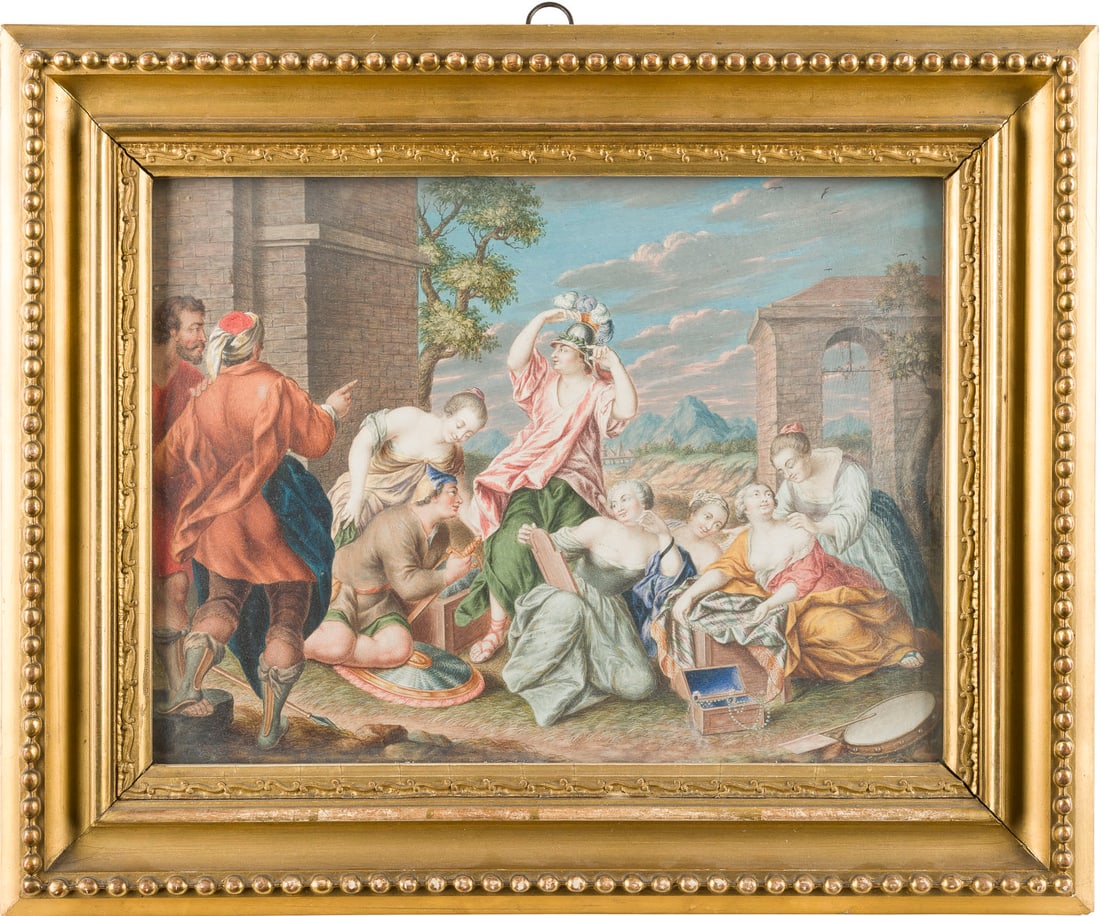 LOUIS-MICHEL VAN LOO (UMKREIS) | ALLEGORIE DER SCHÖNHEIT (1 of 4)