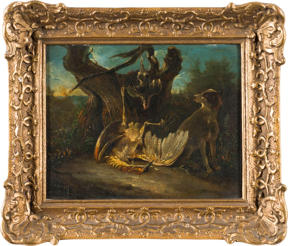 JEAN-BAPTISTE OUDRY (SCHULE) | ROHRDOMMEL UND REBHUHN, BEWA (1 of 4)