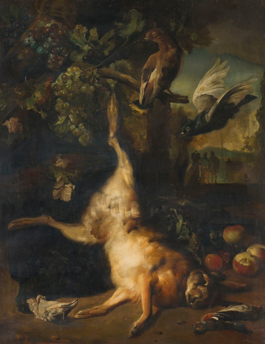 JAN WEENIX (NACHFOLGER DES 19. JH.) | JAGDBEUTESTILLLEBEN M (1 of 4)