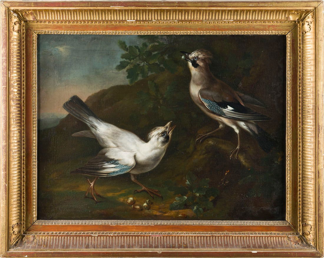 PHILIPP FERDINAND DE HAMILTON (ATTR.) | ZWEI EICHELHÄHER BE (1 of 4)