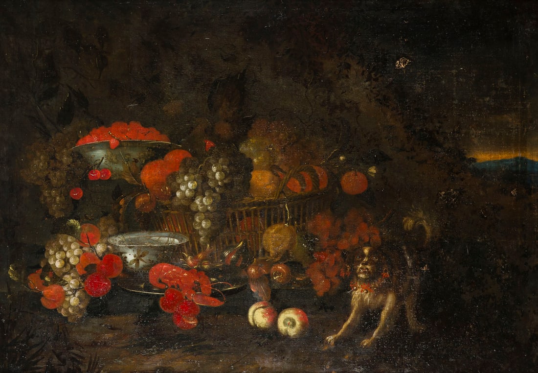 FRANS SNYDERS (SCHULE/UMKREIS) | STILLLEBEN MIT FRÜCHTEN UN (1 of 4)