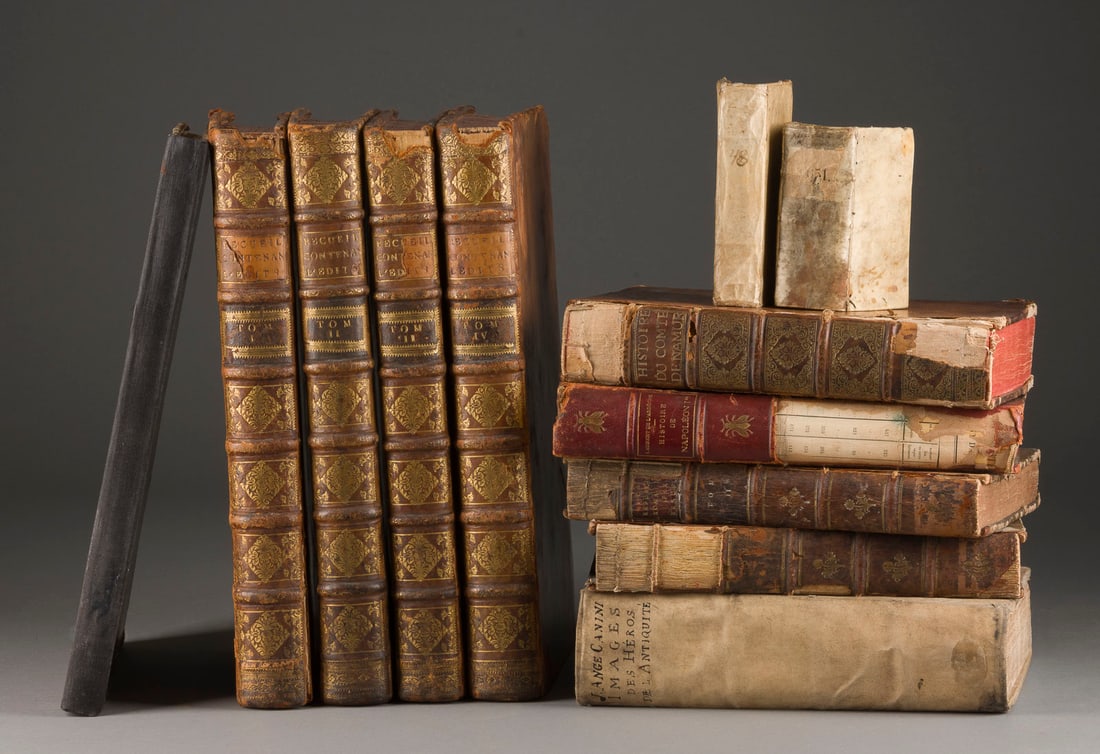 | KONVOLUT BÜCHER ZUR GESCHICHTE (1 of 4)