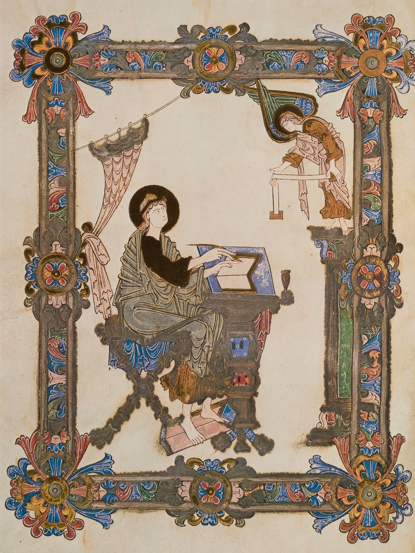 | PORTFOLIO 'GROSSE BUCHMALEREI DES EUROPÄISCHEN MITTELALT (1 of 8)