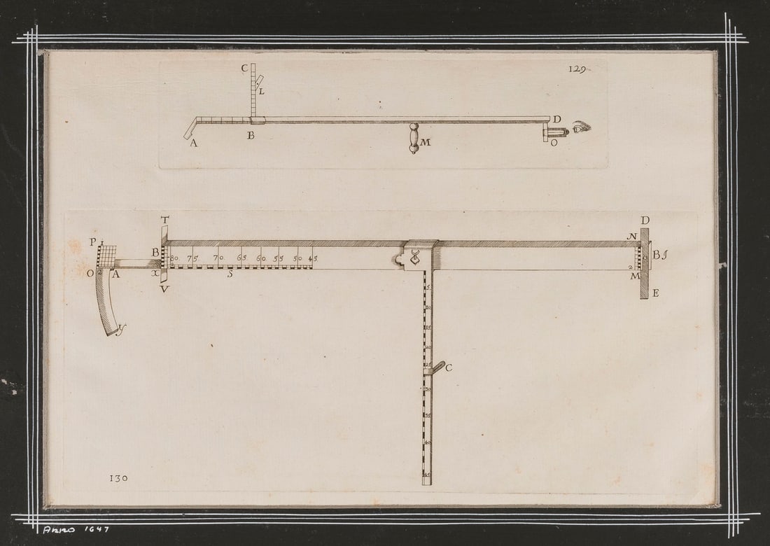 | KONVOLUT AUS 9 NAUTISCHEN UND PHYSIKALISCHEN TAFELN (1 of 10)
