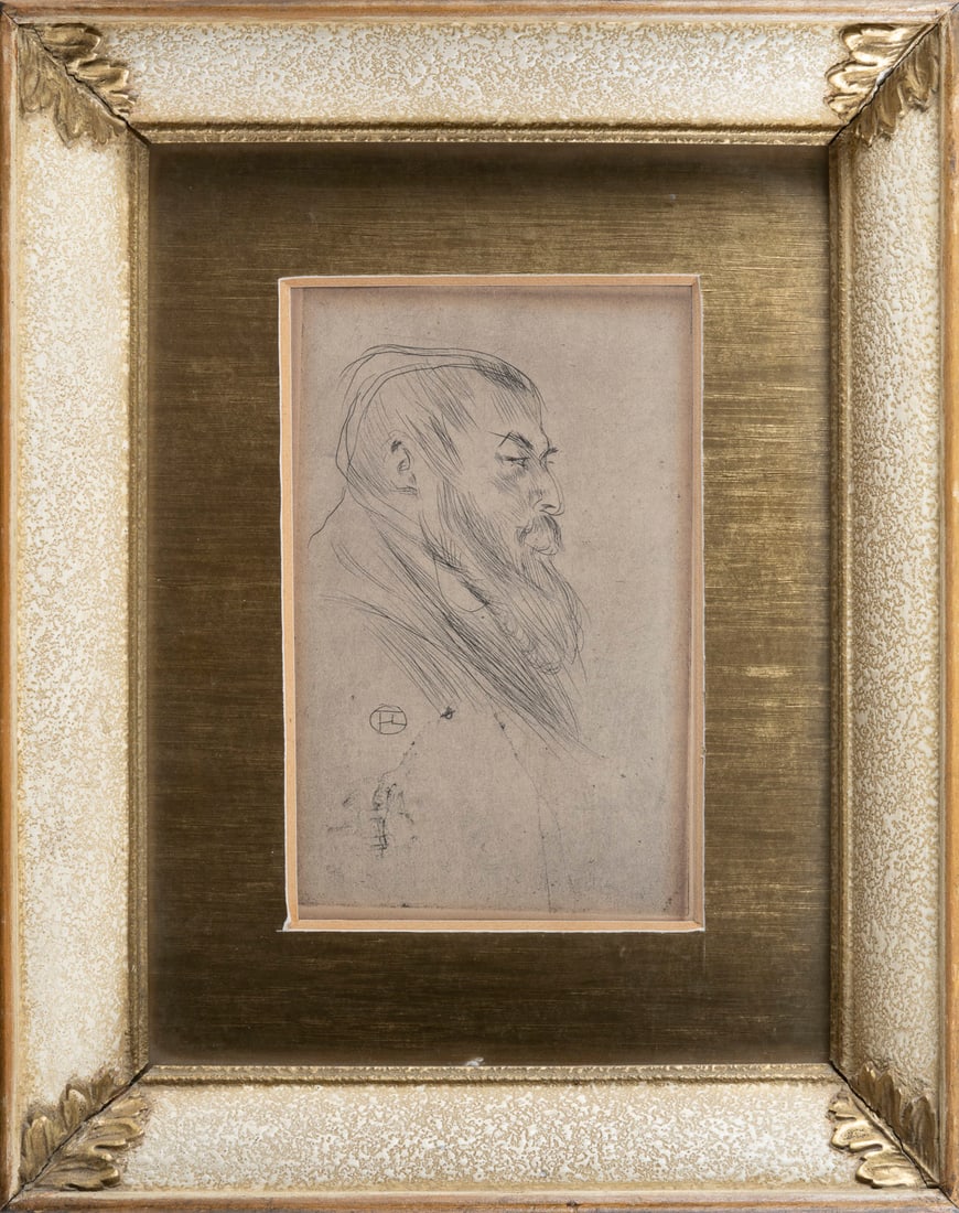 HENRI DE TOULOUSE-LAUTREC (NACH) | PORTRAIT DE TRISTAN BERN (1 of 3)