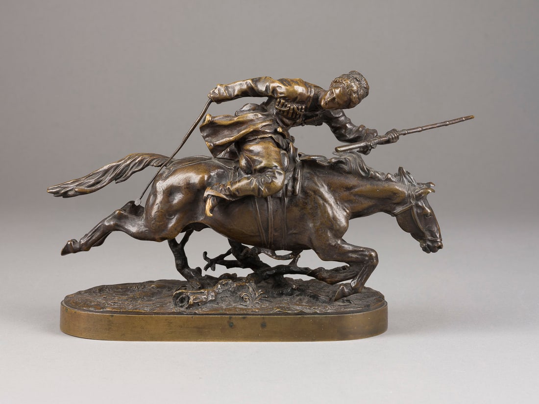 JEWGENIJ ALEXANDROWTISCH LANCERAY | KOSAKENJAGD (1 of 1)