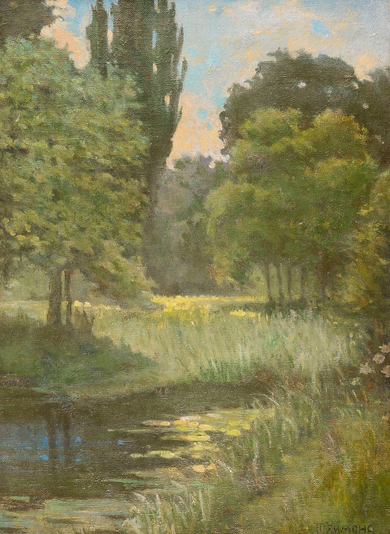 NIKOLAI PETROWITSCH CHIMONA | SOMMERLANDSCHAFT (1 of 2)