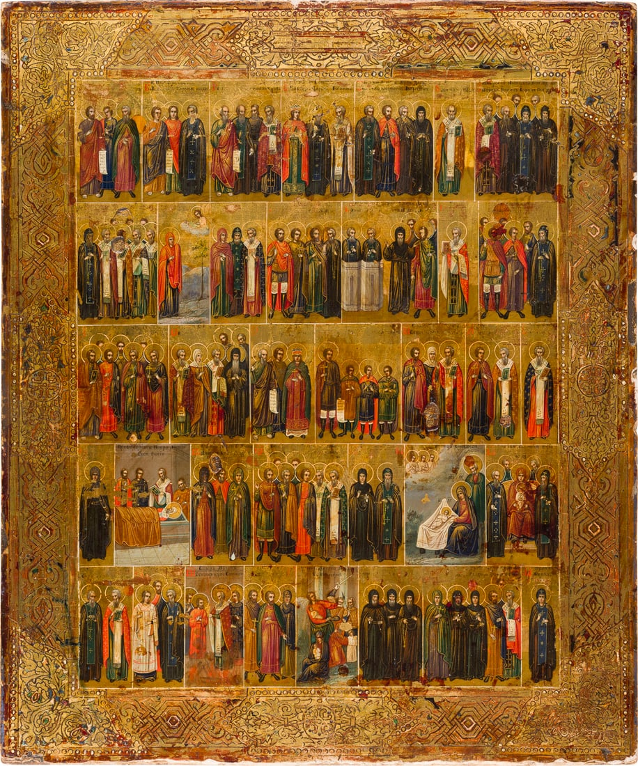 | GROSSFORMATIGE MONATSIKONE: DEZEMBER (1 of 1)