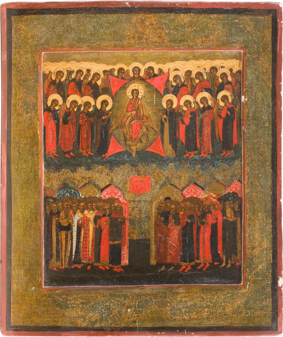 | SELTENE IKONE 'ALLERHEILIGEN' (1 of 1)