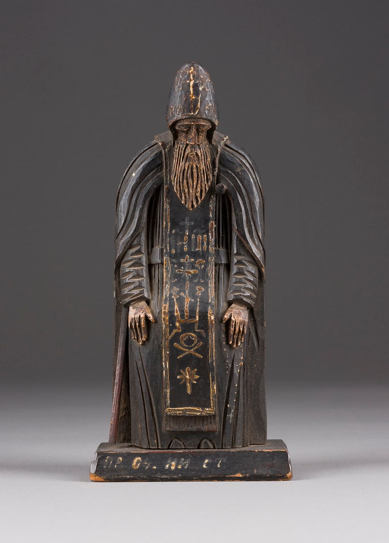 | GROSSE FIGUR DES HEILIGEN NIL VON STOLOBNOE (1 of 1)