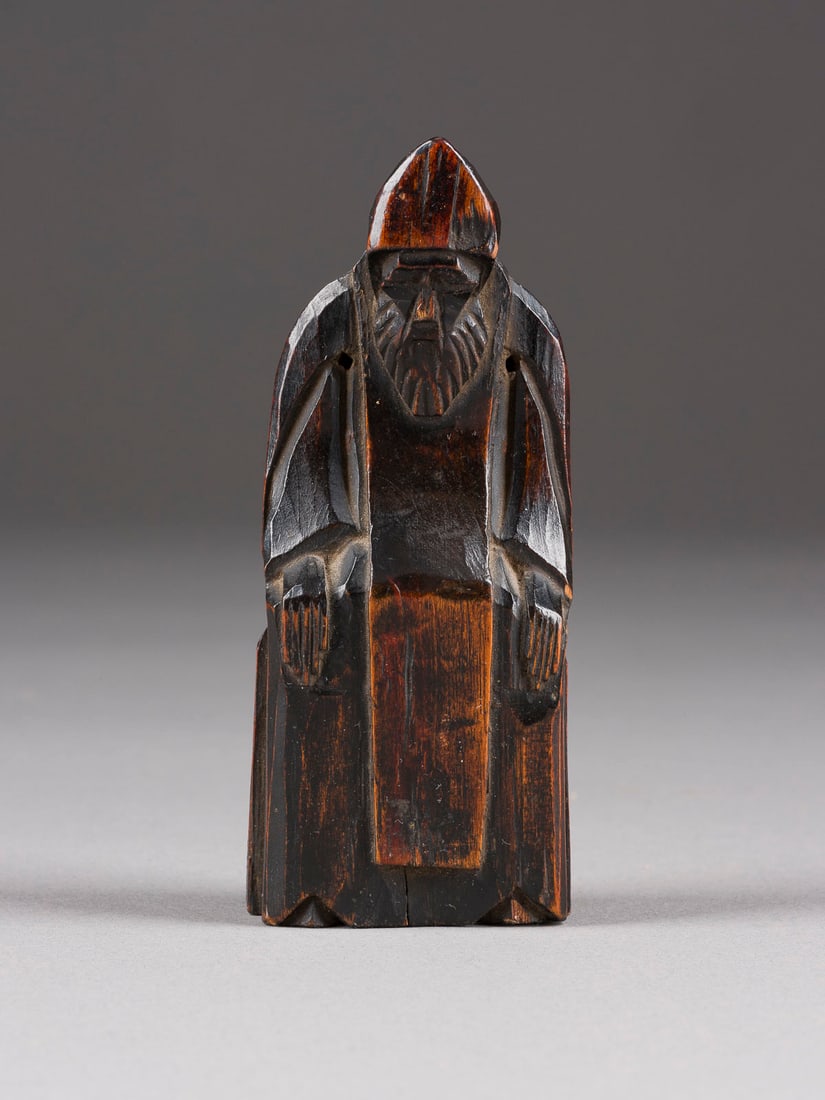 | KLEINE FIGUR DES HEILIGEN NIL STOLOBENSKIJ (1 of 1)