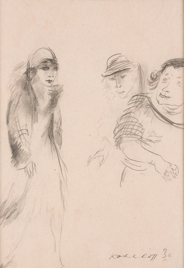 WILHELM KOHLHOFF | FIGURENSTUDIE (1930) (1 of 1)