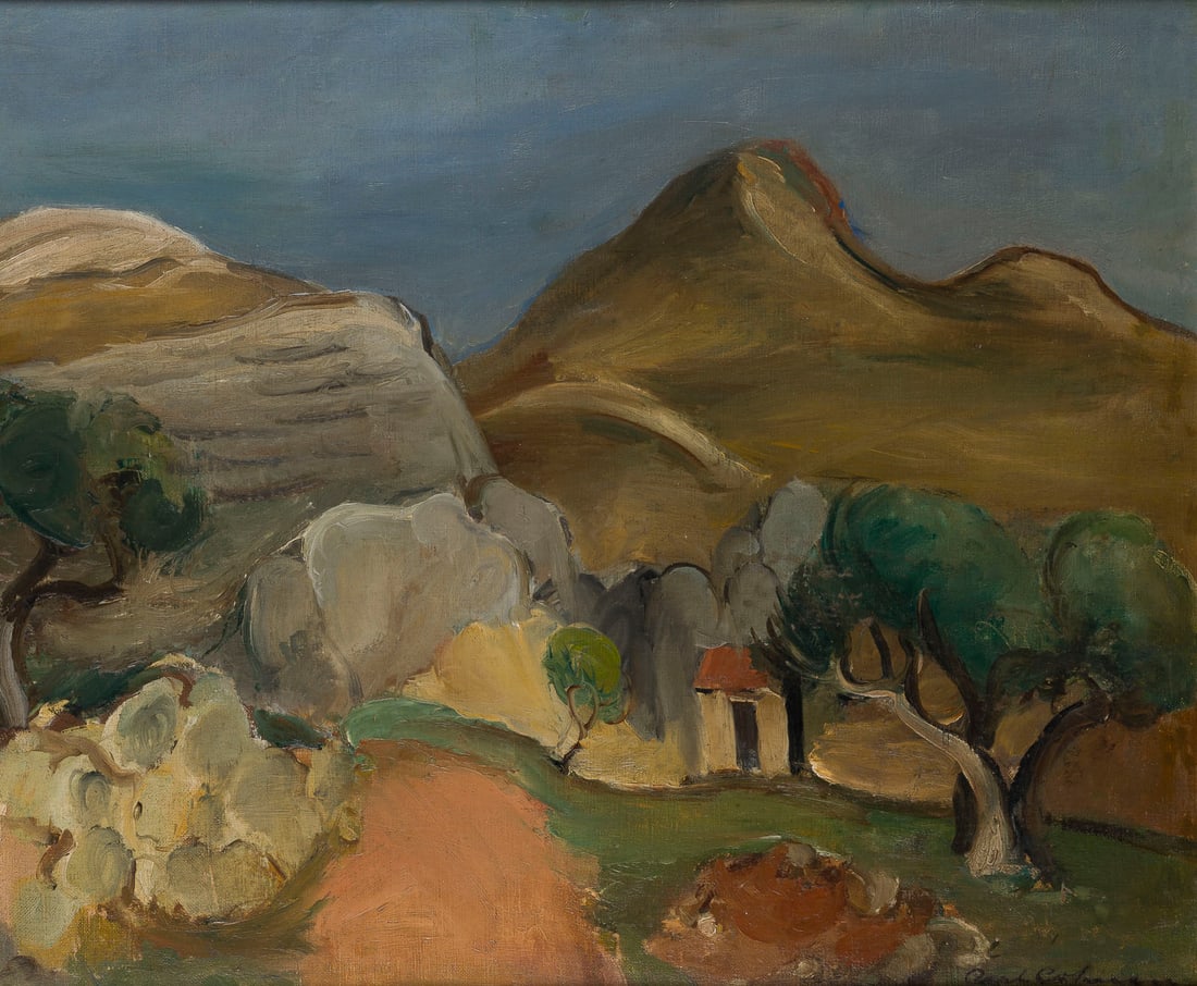 CARL COHNEN | BERGE VON NIZZA (1928) (1 of 1)