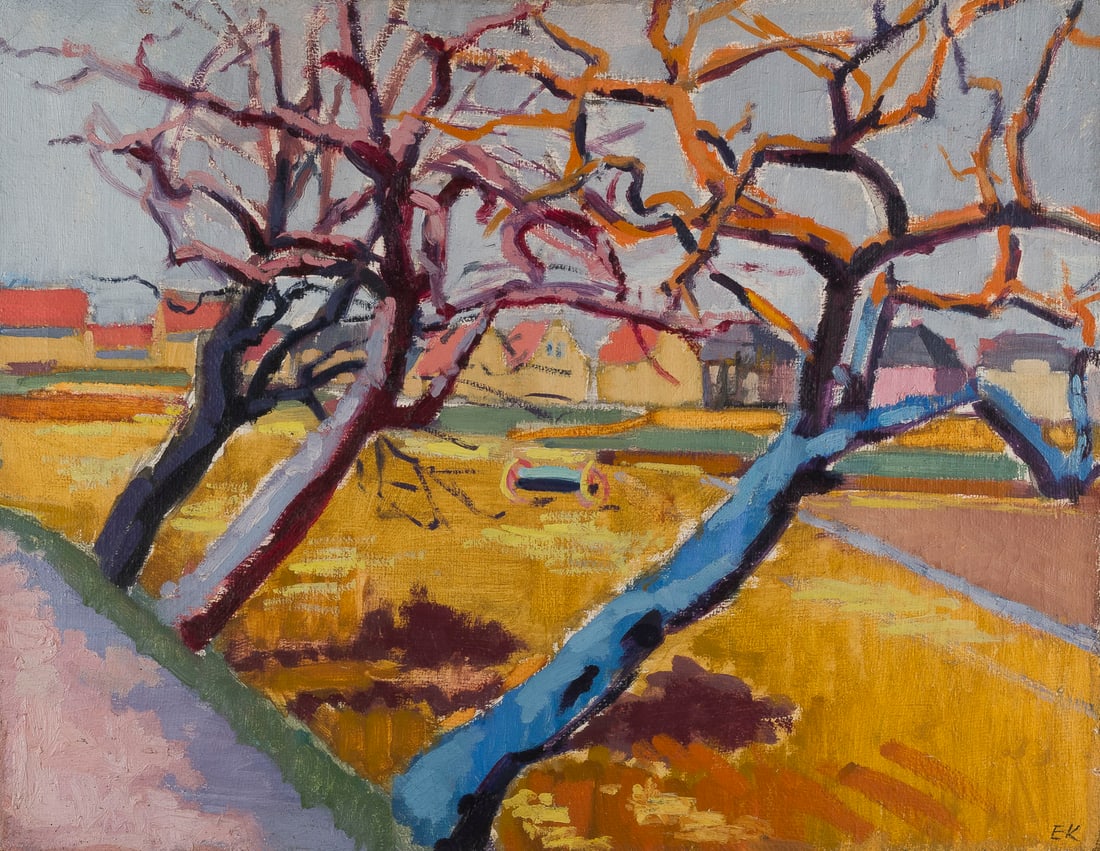 EVA SCHULZE-KNABE | BAUMLANDSCHAFT (1 of 1)
