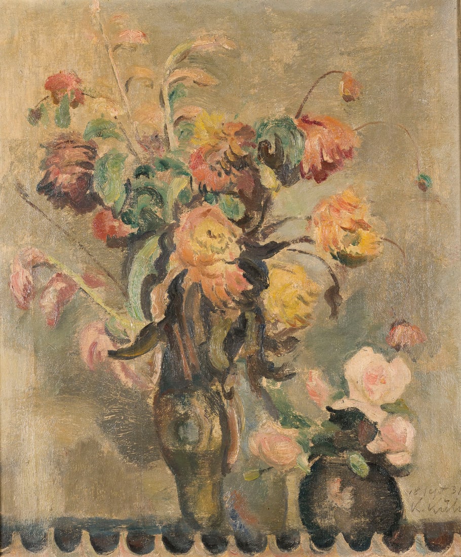 KURT KUEHN | BLUMENSTILLLEBEN (1931) (1 of 1)