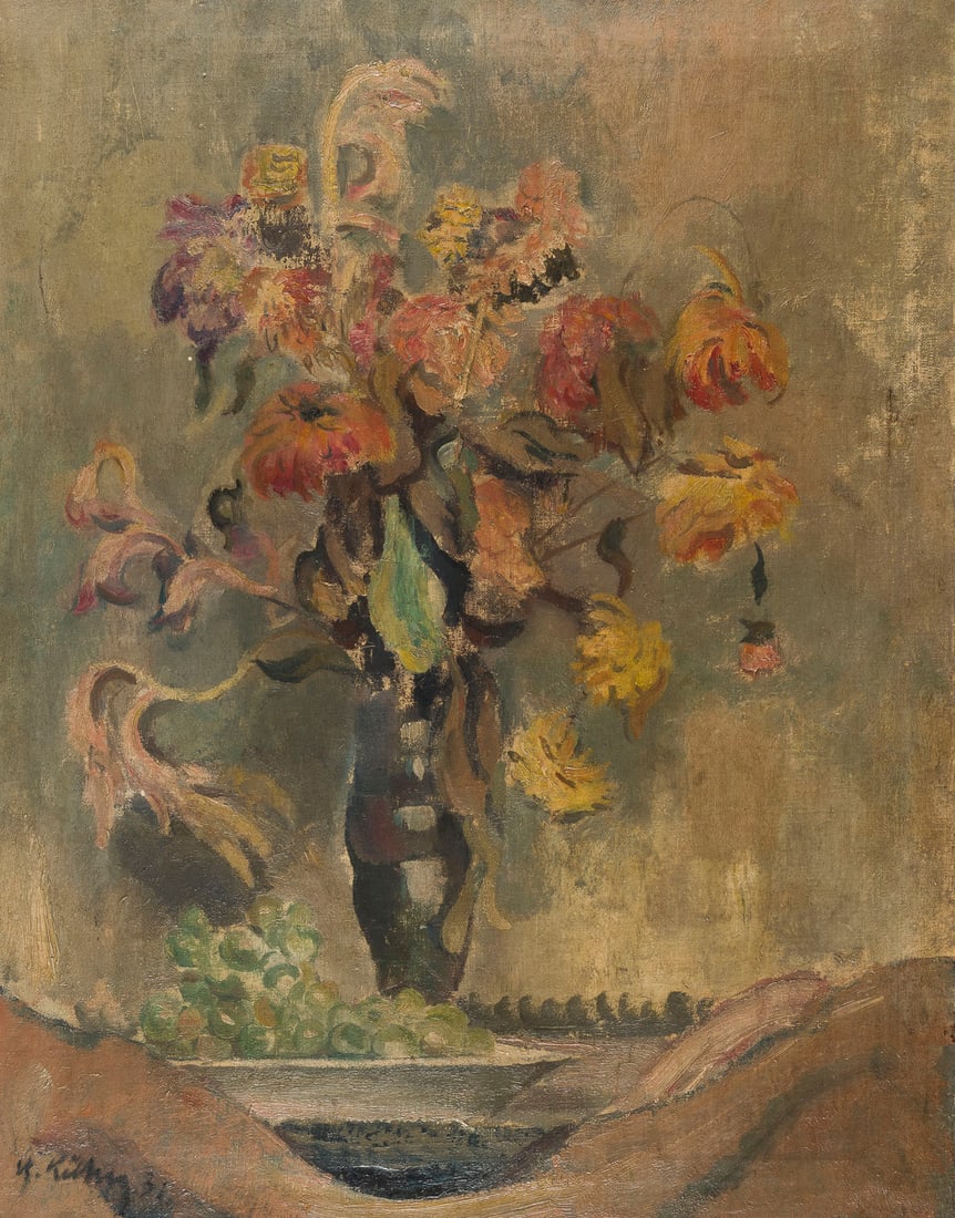 KURT KUEHN | BLUMEN (1931) (1 of 1)
