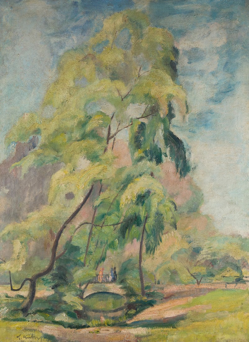 KURT KUEHN | SPAZIERGANG IM PARK (1 of 1)