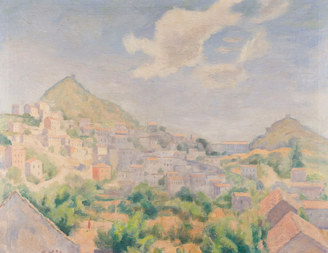 KURT KUEHN | MEDITERRANE LANDSCHAFT (1 of 1)