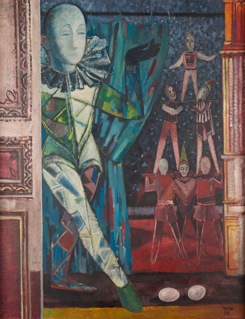 CARL BARTH | ZIRKUS (1947) (1 of 1)