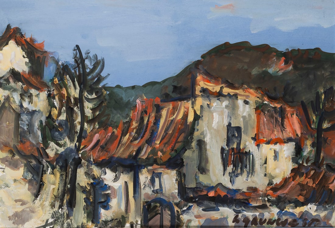 MODERNER KUENSTLER | HAEUSERANSICHT (1 of 1)