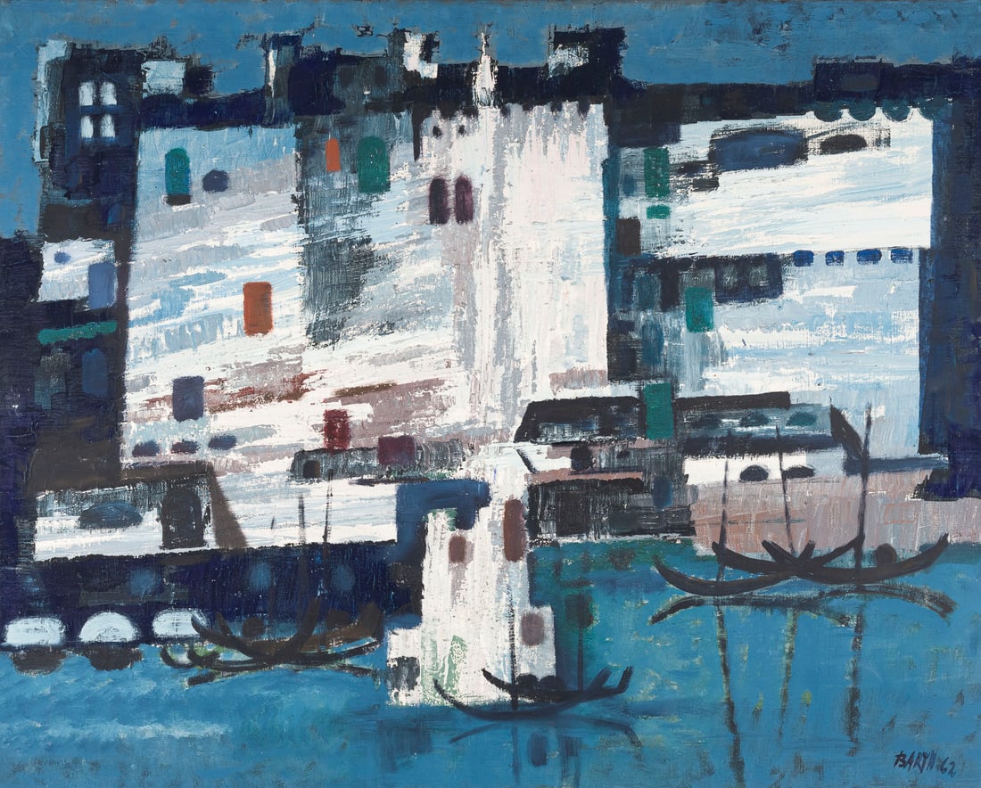 CARL BARTH | 'SUEDLICHER HAFEN' (1962) (1 of 1)