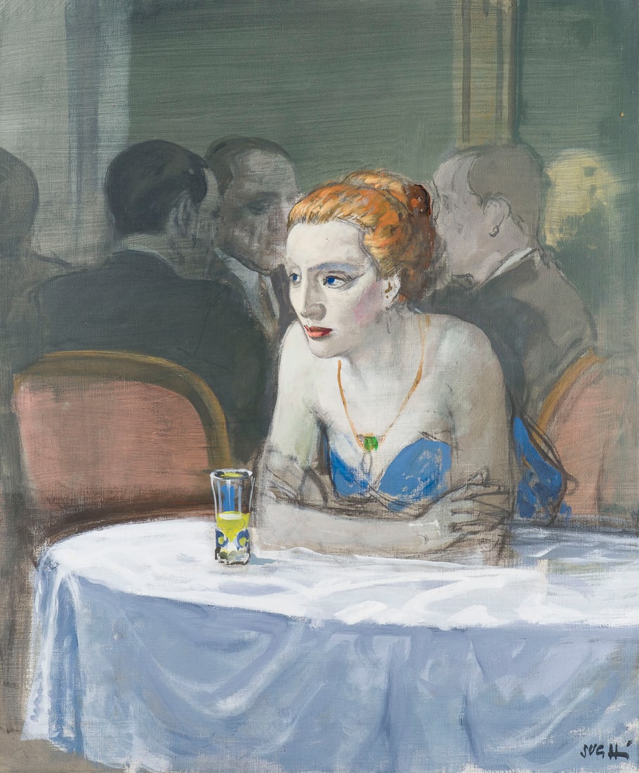 ALBERTO SUGHI | DIE ABSINTHTRINKERIN (1 of 1)