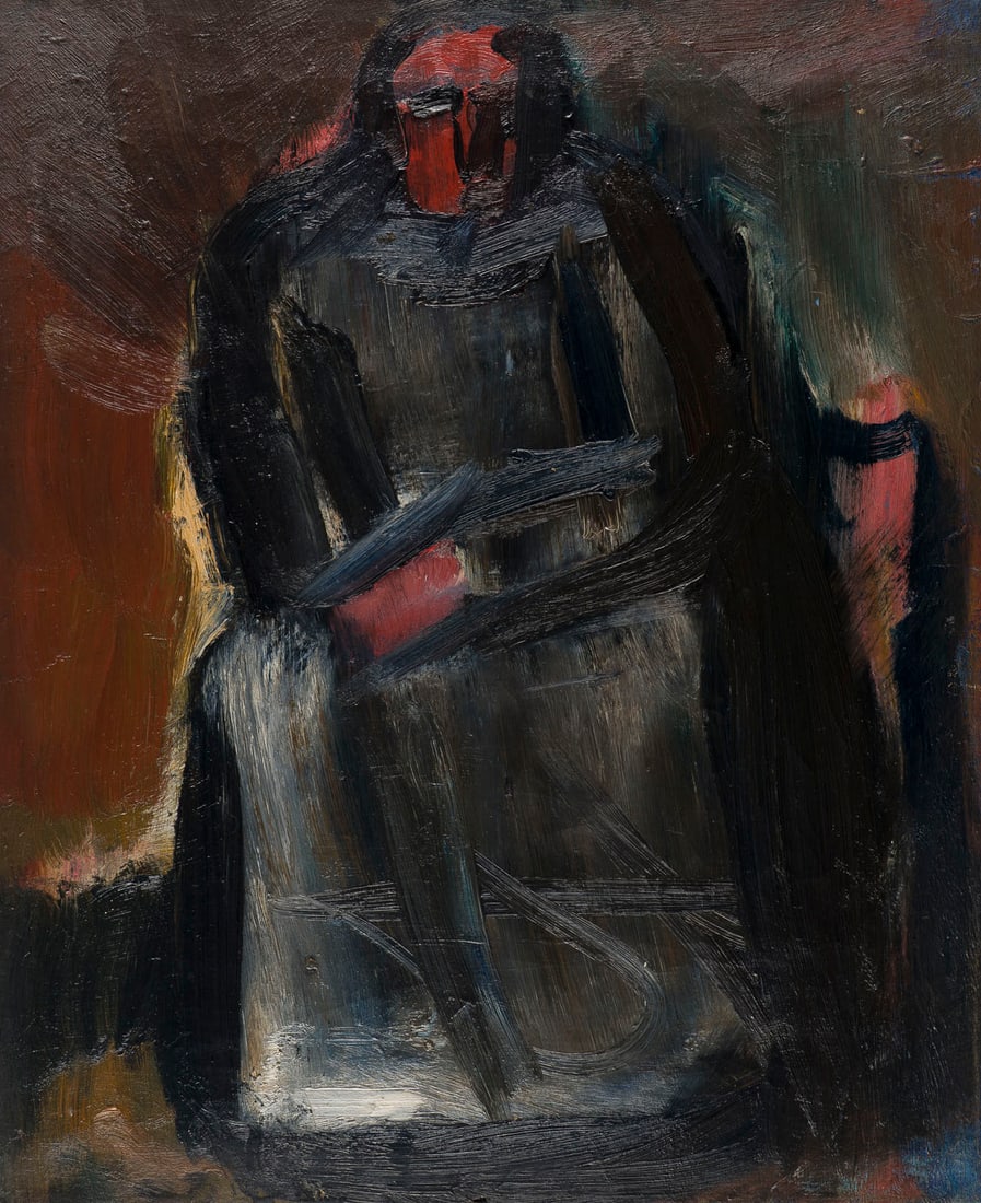 MARIO SIRONI | 'FIGURA' (1931) (1 of 3)