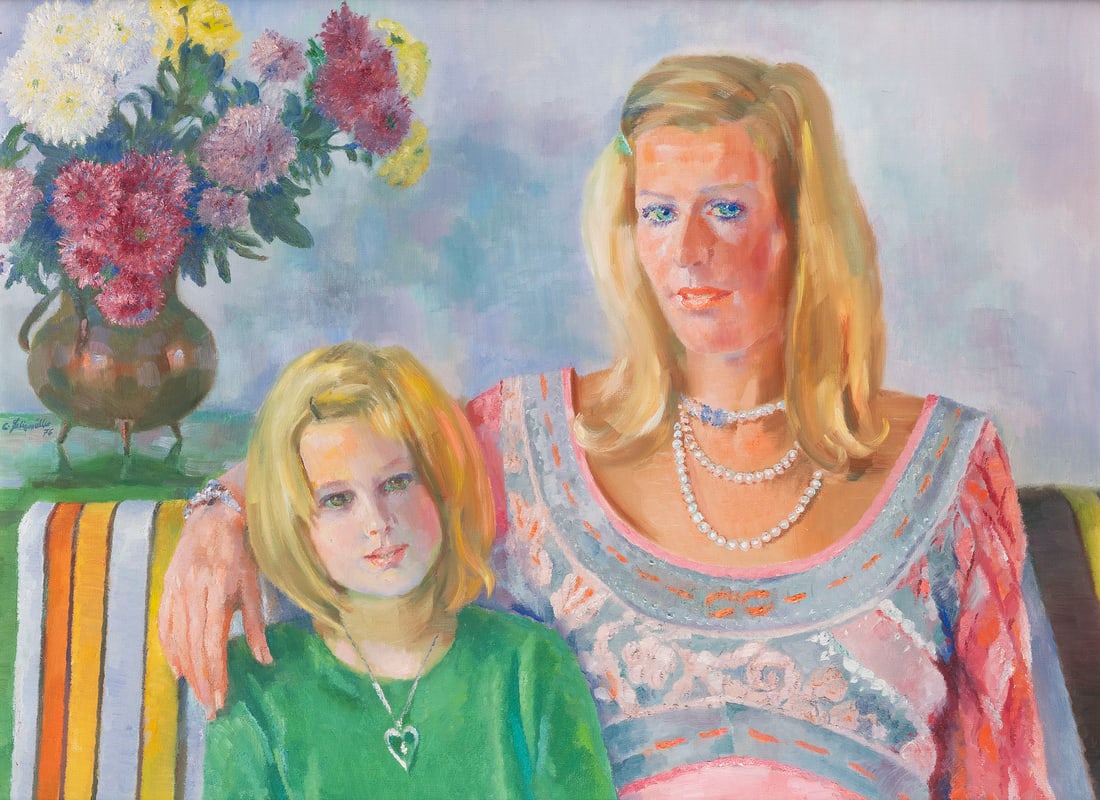 CONRAD FELIXMUELLER | MUTTER MIT KIND (1976) (1 of 1)