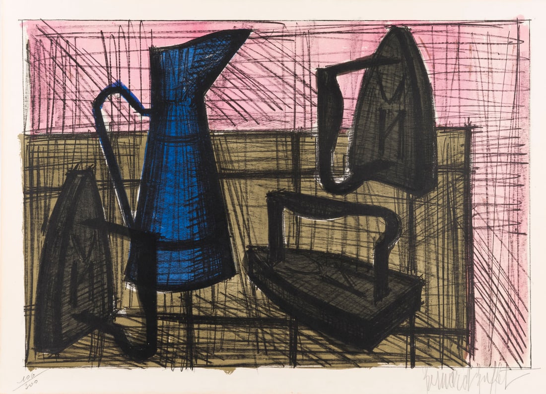 BERNARD BUFFET | FERS A REPASSER (1955) (1 of 1)
