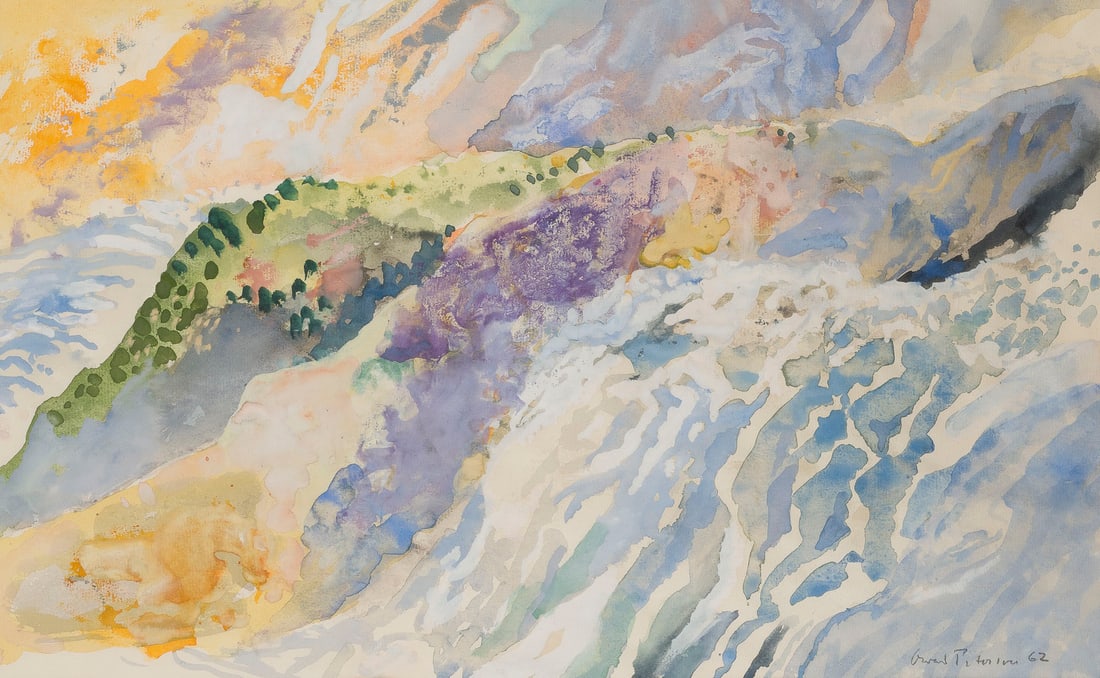 OSWALD PETERSEN | BOSSONS GLETSCHER (1962) (1 of 1)